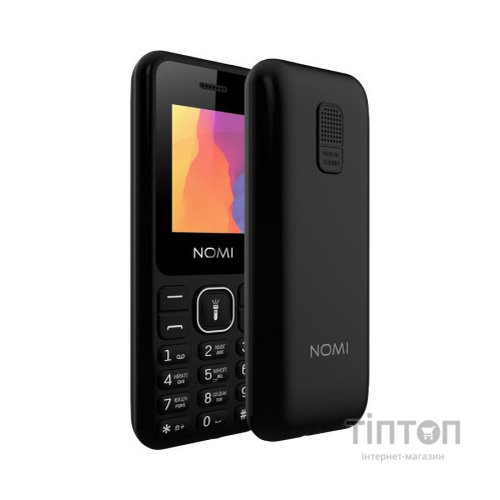 Мобільний телефон Nomi i1880 Black