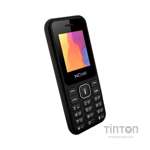 Мобільний телефон Nomi i1880 Black