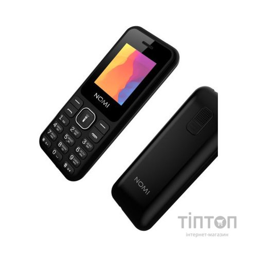 Мобільний телефон Nomi i1880 Black