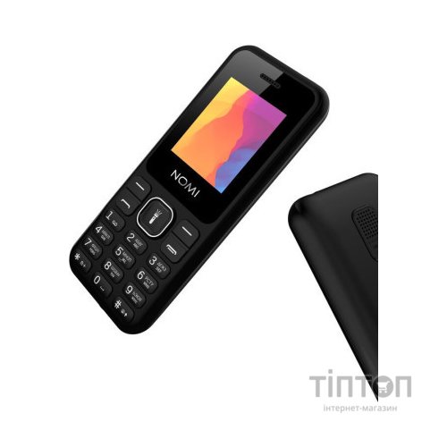 Мобільний телефон Nomi i1880 Black