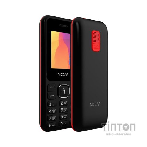 Мобільний телефон Nomi i1880 Red