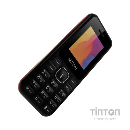 Мобільний телефон Nomi i1880 Red