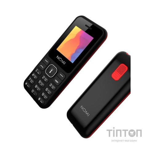 Мобільний телефон Nomi i1880 Red