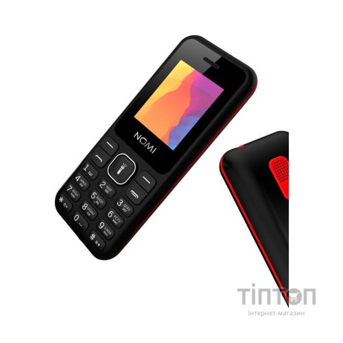 Мобільний телефон Nomi i1880 Red