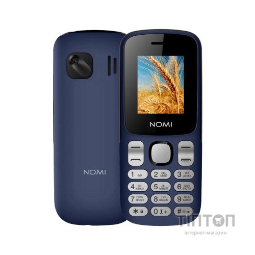 Мобільний телефон Nomi i1890 Blue