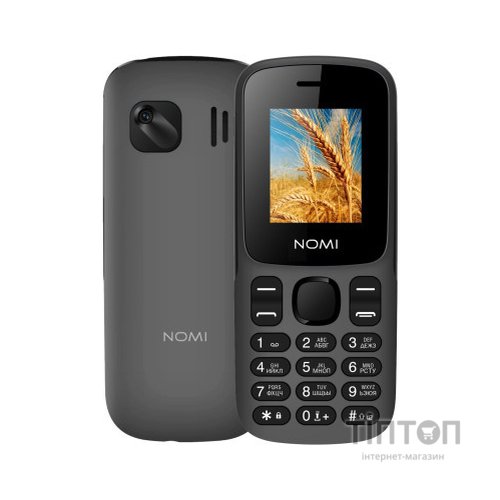 Мобільний телефон Nomi i1890 Grey