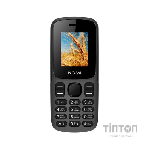 Мобільний телефон Nomi i1890 Grey