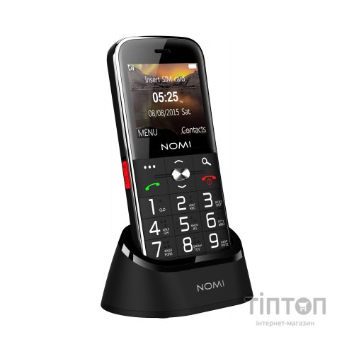Мобільний телефон Nomi i220 Black