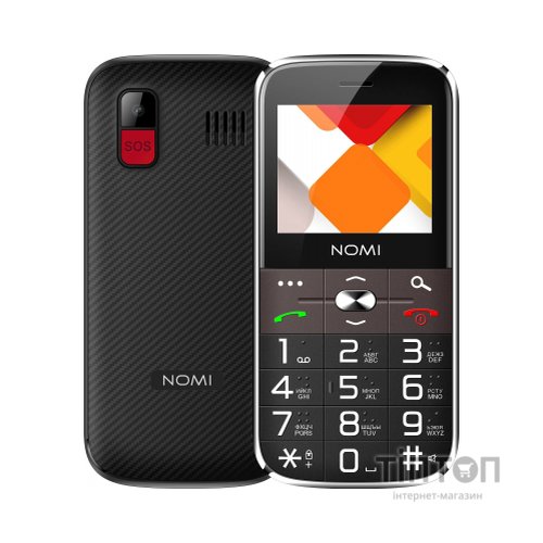 Мобільний телефон Nomi i220 Black