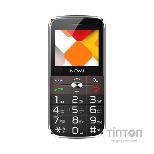 Мобільний телефон Nomi i220 Black