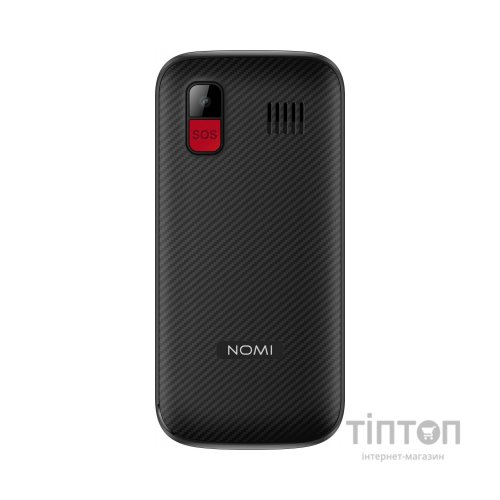 Мобільний телефон Nomi i220 Black