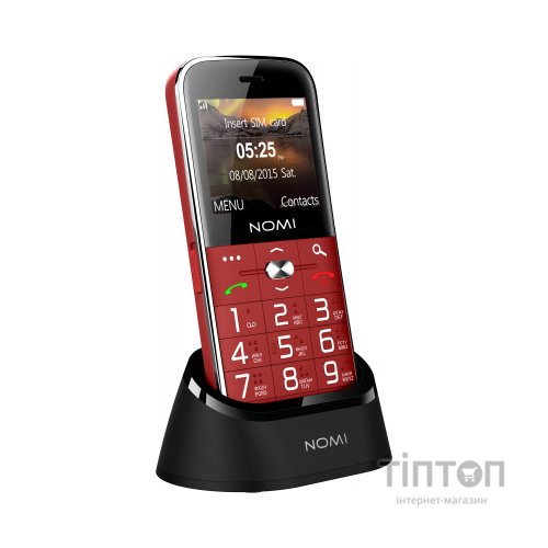 Мобільний телефон Nomi i220 Red