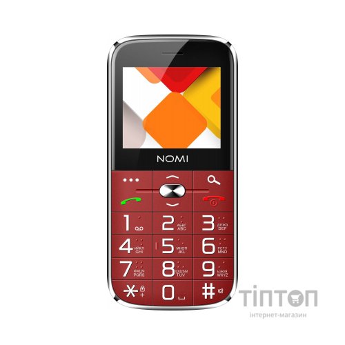 Мобільний телефон Nomi i220 Red