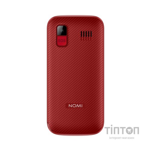 Мобільний телефон Nomi i220 Red