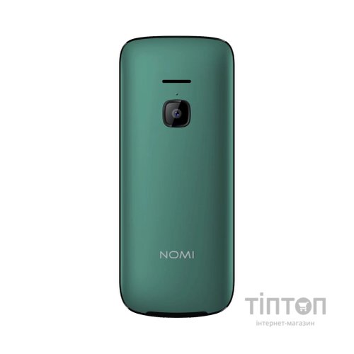 Мобільний телефон Nomi i2403 Dark Green