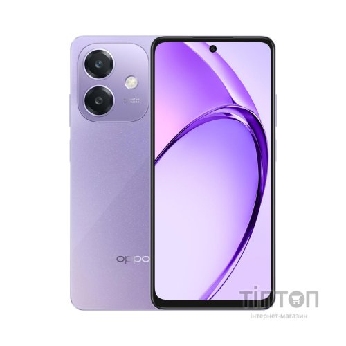 Мобільний телефон Oppo A3 6/256GB Starry Purple (OFCPH2669_PURPLE)
