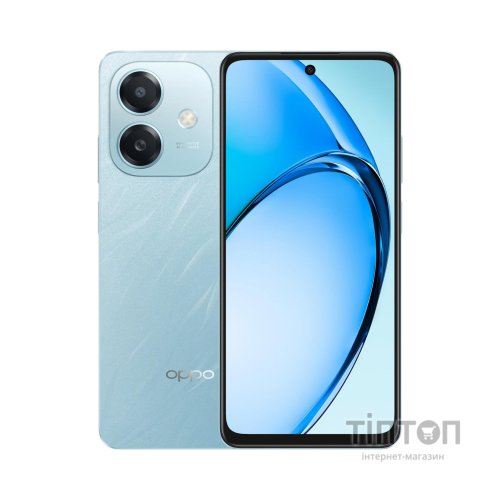 Мобільний телефон Oppo A3X 4/128GB Ocean Blue (OFCPH2641_BLUE)