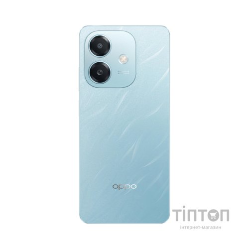 Мобільний телефон Oppo A3X 4/128GB Ocean Blue (OFCPH2641_BLUE)