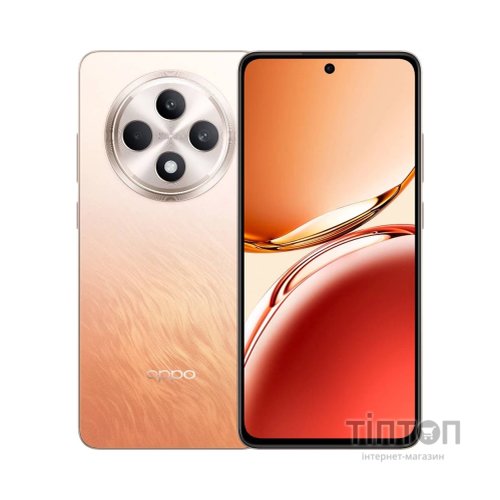 Мобільний телефон Oppo Reno12 F 4G 8/512GB Amber Orange (OFCPH2687_ ORANGE_8/512)