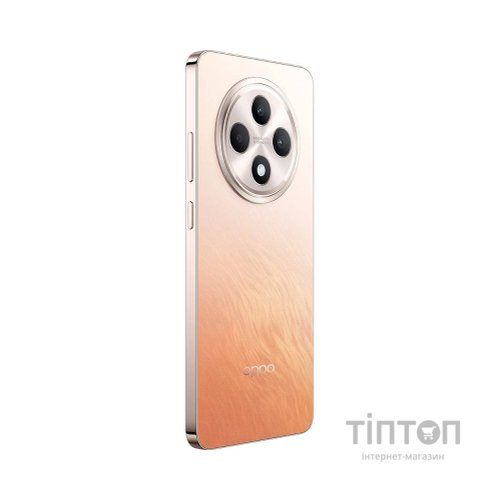 Мобільний телефон Oppo Reno12 F 4G 8/512GB Amber Orange (OFCPH2687_ ORANGE_8/512)