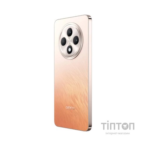 Мобільний телефон Oppo Reno12 F 4G 8/512GB Amber Orange (OFCPH2687_ ORANGE_8/512)