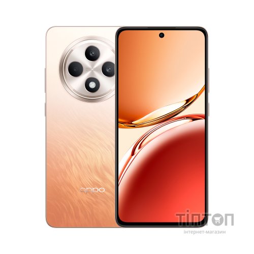 Мобільний телефон Oppo Reno12 F 5G 8/256GB Amber Orange (OFCPH2637_ORANGE_8/256)
