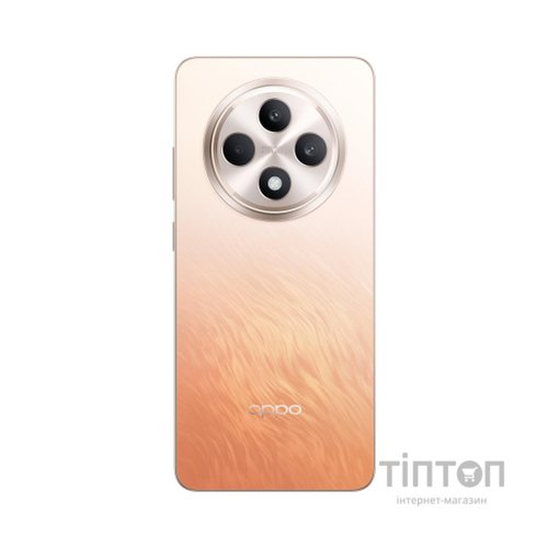 Мобільний телефон Oppo Reno12 F 5G 8/256GB Amber Orange (OFCPH2637_ORANGE_8/256)