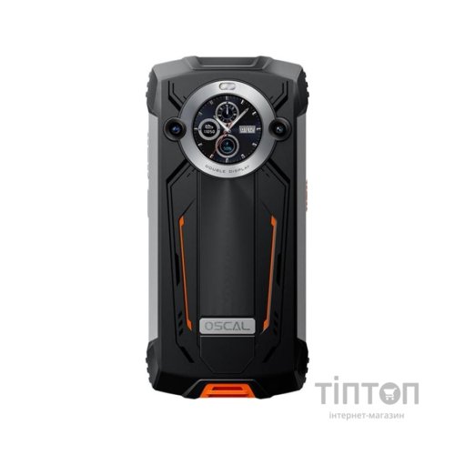 Мобільний телефон Oscal Pilot 2 8/256GB Orange