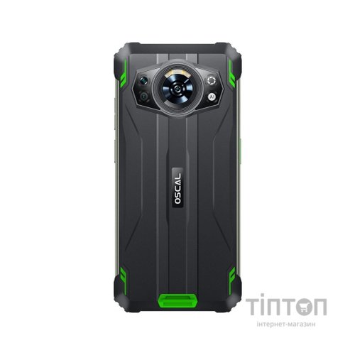Мобільний телефон Oscal S80 6/128GB Green
