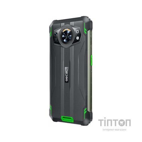 Мобільний телефон Oscal S80 6/128GB Green