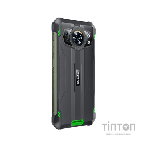 Мобільний телефон Oscal S80 6/128GB Green