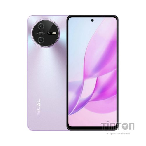 Мобільний телефон Oscal Tiger 12 12/256GB Purple