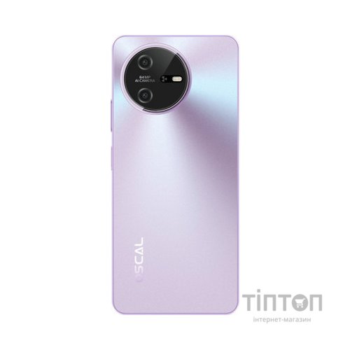 Мобільний телефон Oscal Tiger 12 12/256GB Purple