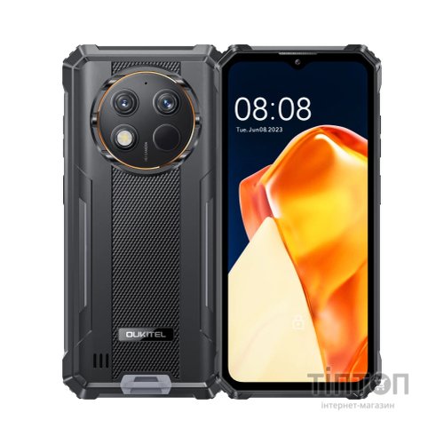 Мобільний телефон OUKITEL G1 6/256GB Black (6931940757874)