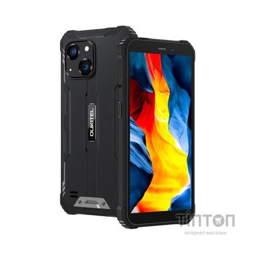 Мобільний телефон OUKITEL G2 4/64GB Black (6931940757713)