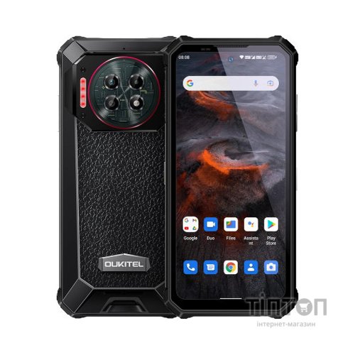 Мобільний телефон OUKITEL WP19 Pro 8/256GB Black (6931940735711)