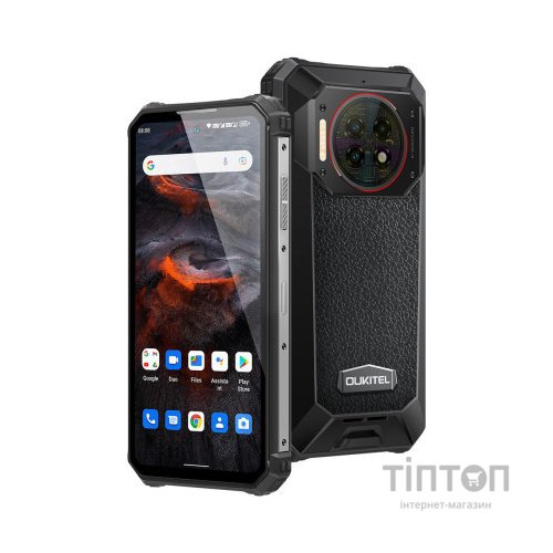 Мобільний телефон OUKITEL WP19 Pro 8/256GB Black (6931940735711)