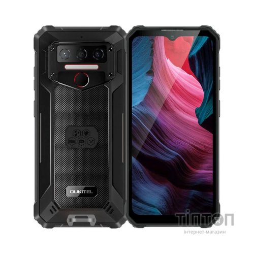 Мобільний телефон OUKITEL WP23 4/64GB Black (6931940722025)