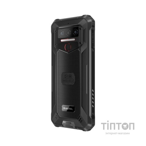 Мобільний телефон OUKITEL WP23 4/64GB Black (6931940722025)