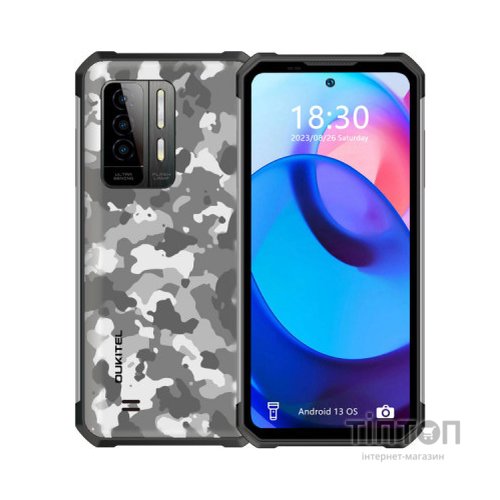 Мобільний телефон OUKITEL WP27 12/256GB CAMO (6931940773034)