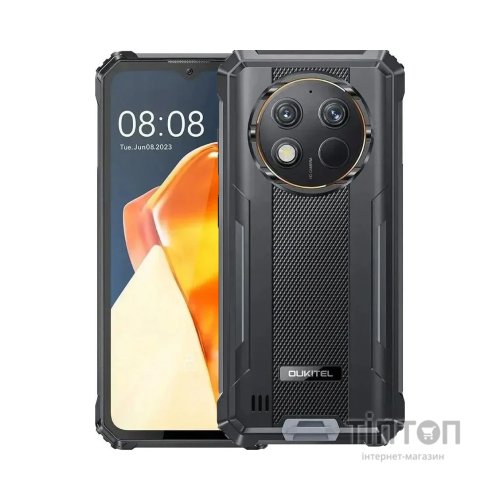 Мобільний телефон OUKITEL WP28E 4/64GB Black (6931940757652)
