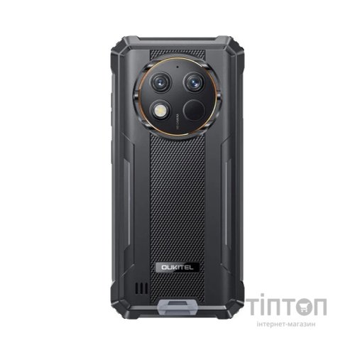 Мобільний телефон OUKITEL WP28E 4/64GB Black (6931940757652)