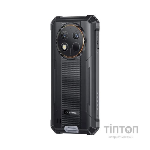 Мобільний телефон OUKITEL WP28E 4/64GB Black (6931940757652)