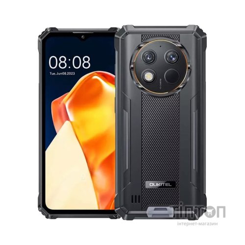 Мобільний телефон OUKITEL WP28S 4/128GB Black (6931940757621)