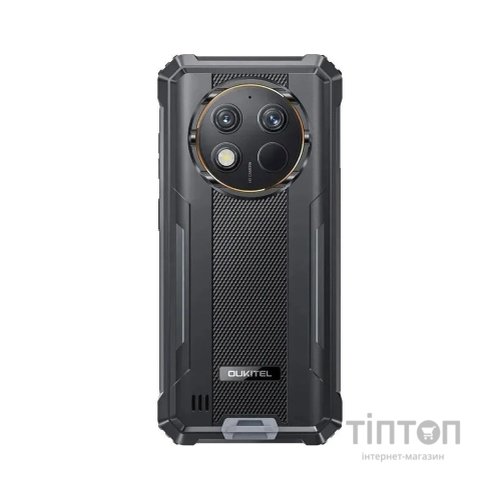 Мобільний телефон OUKITEL WP28S 4/128GB Black (6931940757621)