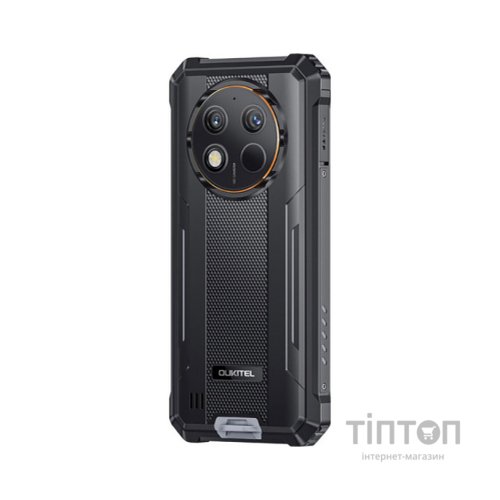 Мобільний телефон OUKITEL WP28S 4/128GB Black (6931940757621)