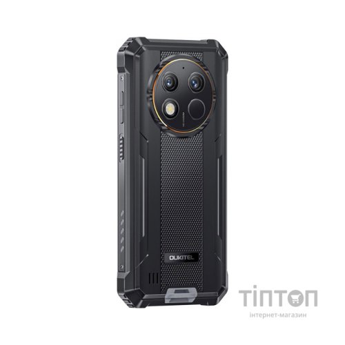 Мобільний телефон OUKITEL WP28S 4/128GB Black (6931940757621)