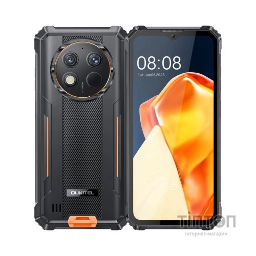 Мобільний телефон OUKITEL WP28S 4/128GB Orange (6931940757584)