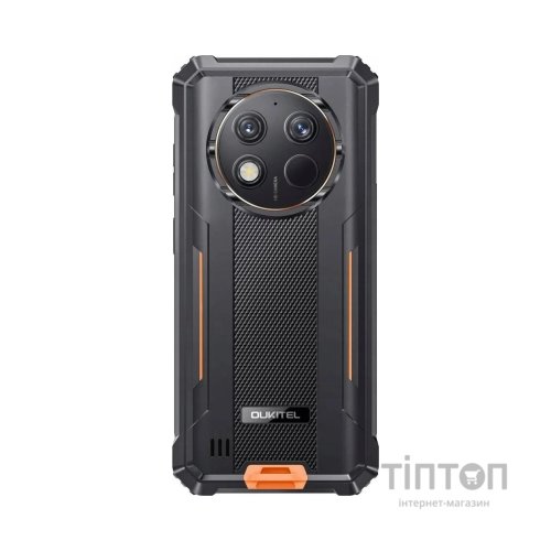 Мобільний телефон OUKITEL WP28S 4/128GB Orange (6931940757584)