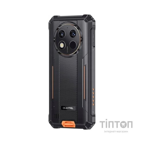Мобільний телефон OUKITEL WP28S 4/128GB Orange (6931940757584)